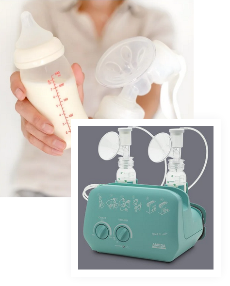 anne sütü sağma pompası kiralama